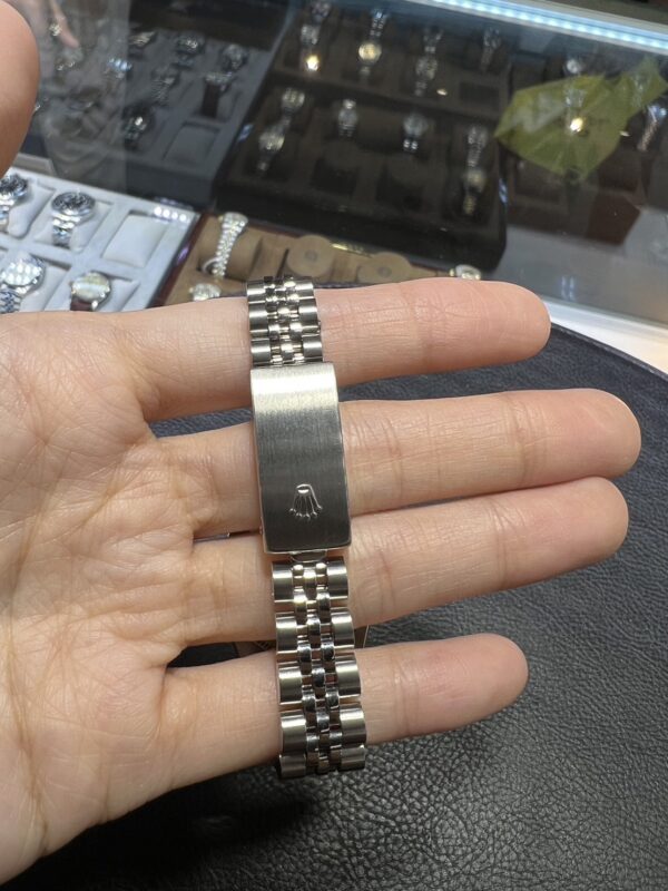 Used Rolex Datejust lady Size 26 mm.Ref .79174 หน้าเงินหลักเพชร - Image 4