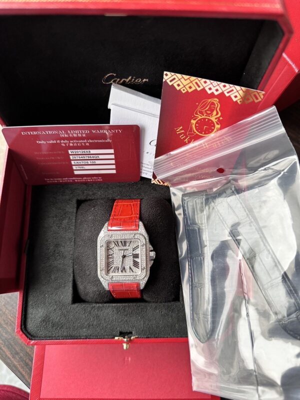 Cartier santos size mm (35 มิล) - Image 5