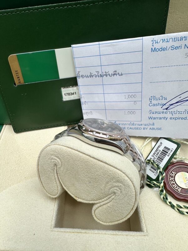 👑Used Rolex Datejust Boy 31mm.Ref. 178341 หน้าช้อค เพชร ivy - Image 3