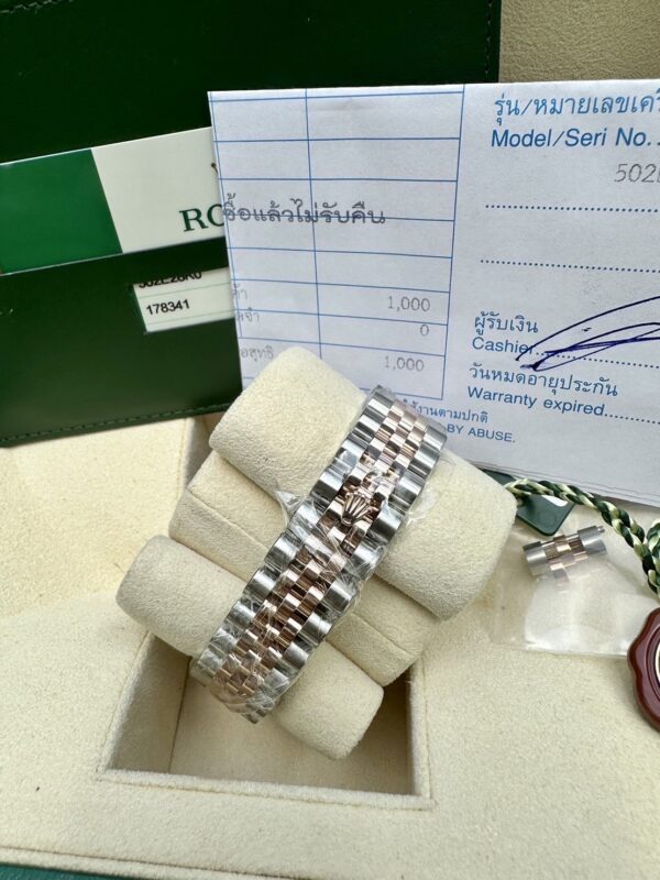 👑Used Rolex Datejust Boy 31mm.Ref. 178341 หน้าช้อค เพชร ivy - Image 5