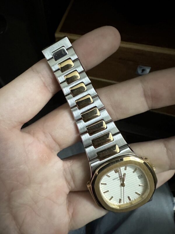 Used Patek Nautilus 3900/1JA 2 Tone Yellow Gold - Image 3