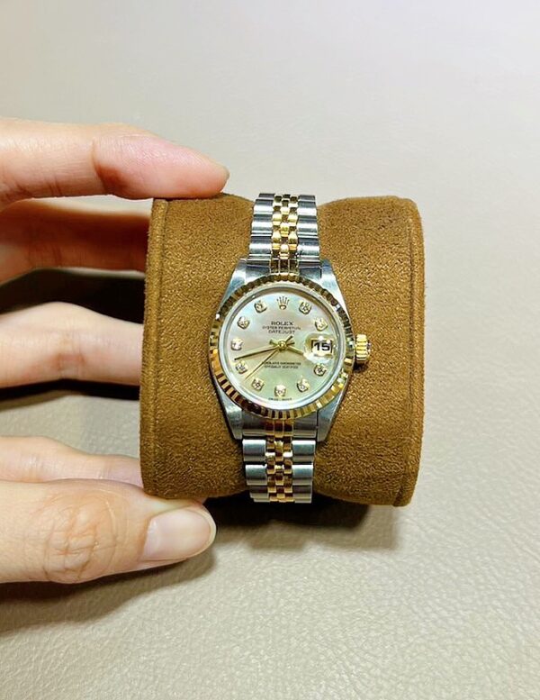 👑Used Rolex Datejust Lady size 31 มม. MOP