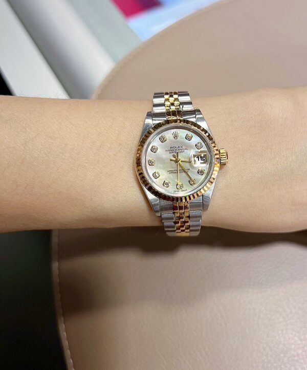 👑Used Rolex Datejust Lady size 31 มม. MOP - Image 2