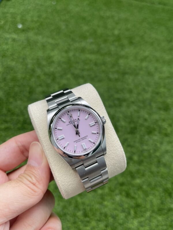 New Rolex Op 36 mm. Candy Pink