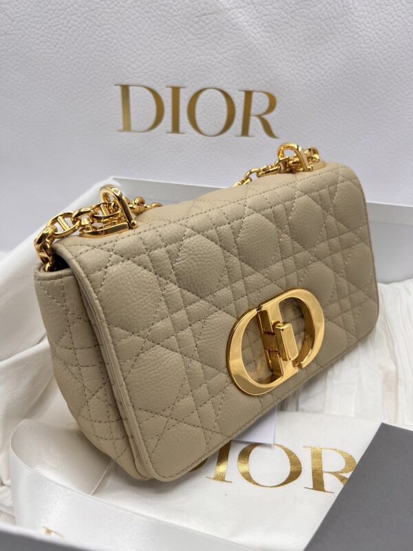 DIOR CARO Small Bag in Beige 2021 - Image 2