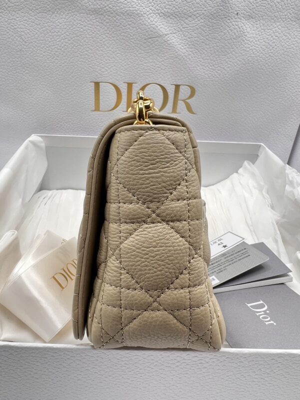 DIOR CARO Small Bag in Beige 2021 - Image 3