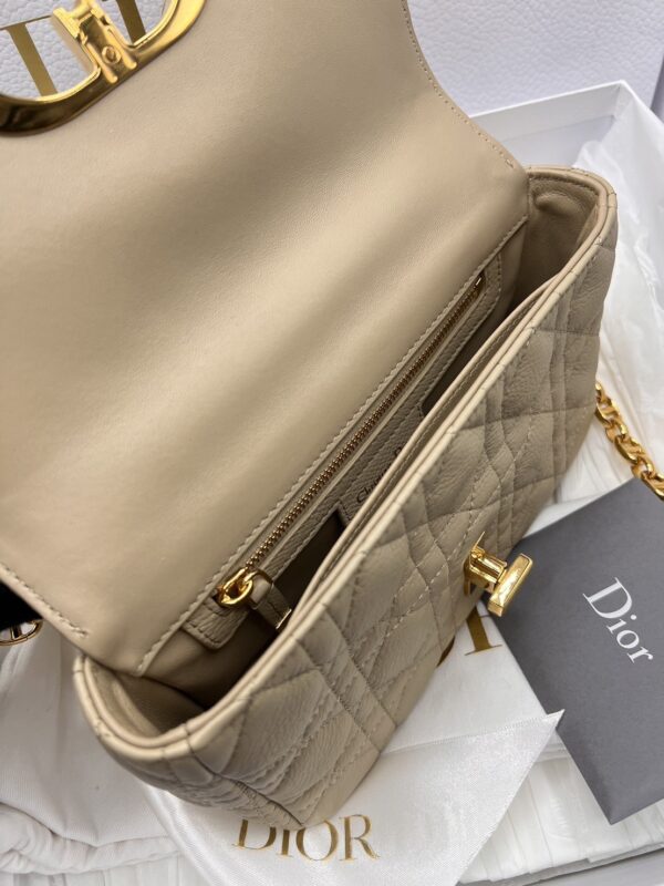 DIOR CARO Small Bag in Beige 2021 - Image 4