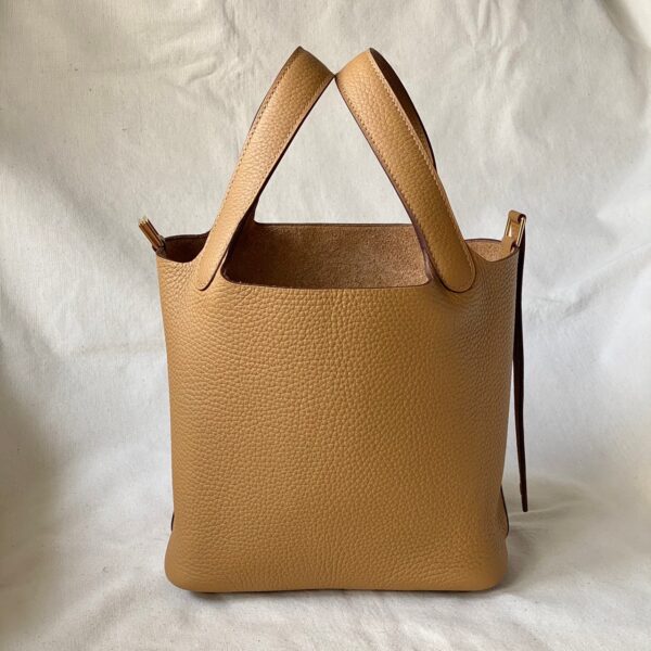 New Picotin 18 Biscuit GHW Clemence stamp B