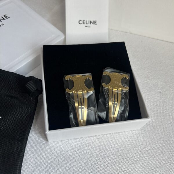 New Celine Snap Hair Clips