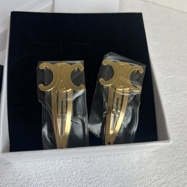 New Celine Snap Hair Clips - Image 2