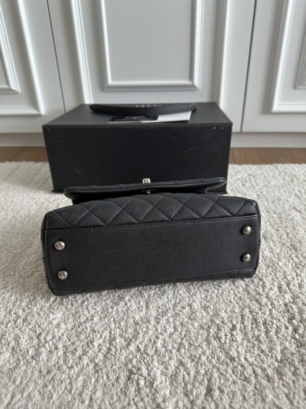 Like new Chanel coco 9.5 caviar holo 23 หู Lizard แท้ - Image 4