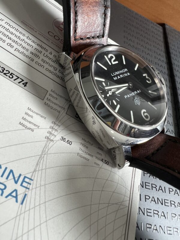 Used very good condition Panerai Pam5 y2016 size 44mm - Image 3