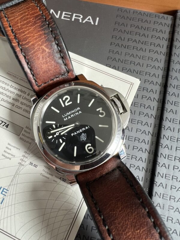 Used very good condition Panerai Pam5 y2016 size 44mm - Image 6