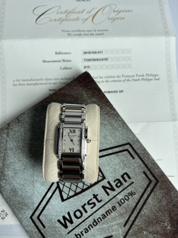 Used like new Patek 24 4910/10a