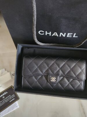 New CC sarah long wallet shw holo 31