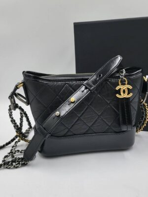 พร้อมส่ง new chanel Gabrielle size: small ไมโครชิป