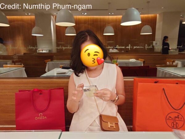 New Hermes Constance Slim Wallet ปี 23 - Image 2