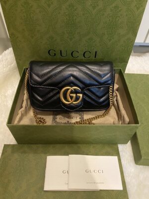 ✨ Like new Gucci Marmont supermini yr.22
