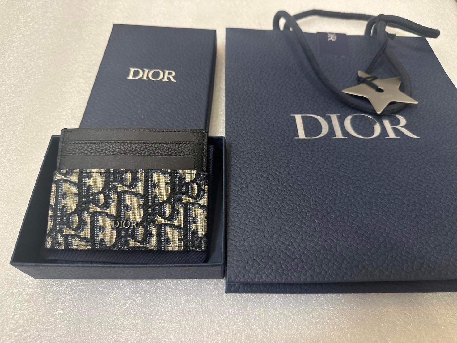 Dior Card Holder