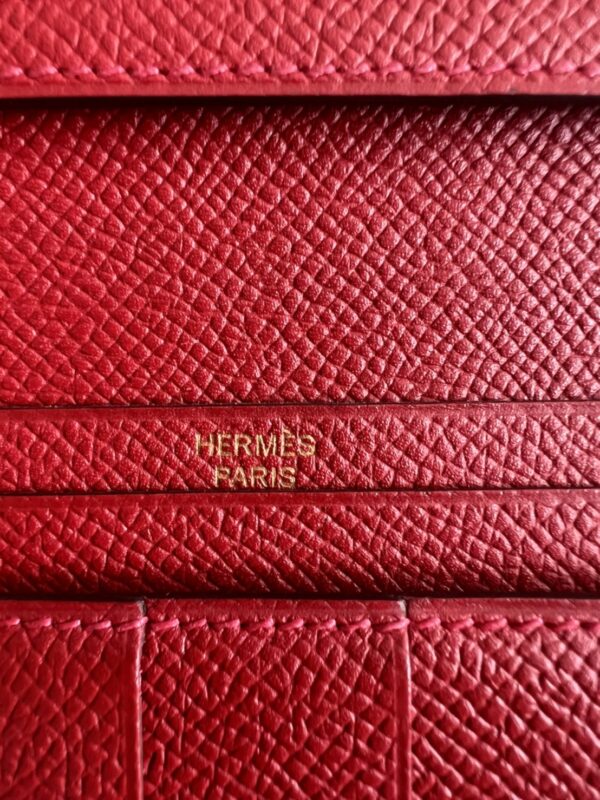 Hermes Bearn Long Wallet