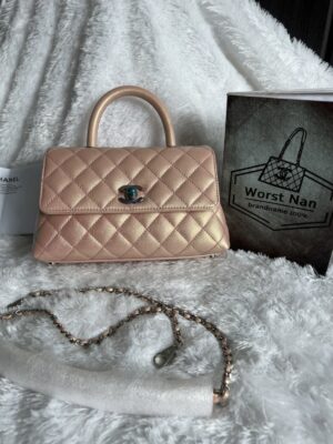 New chanel coco 9.5 iridescent caviar