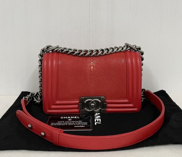 Chanel Boy