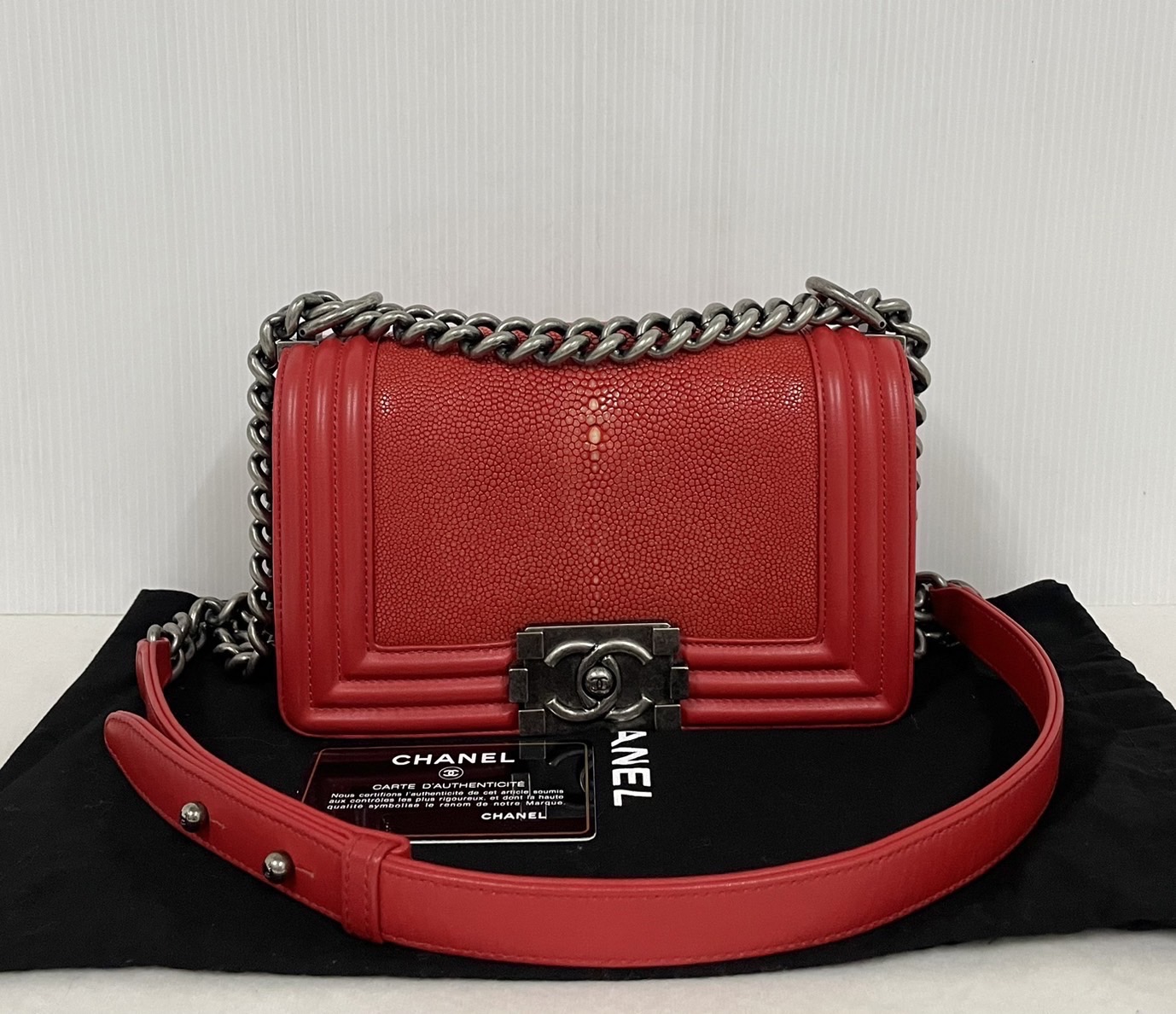 Chanel Boy