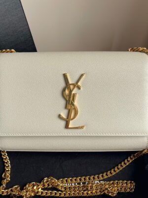 Used very good condition ysl kate small y.22 หนังคาร์เวียร์