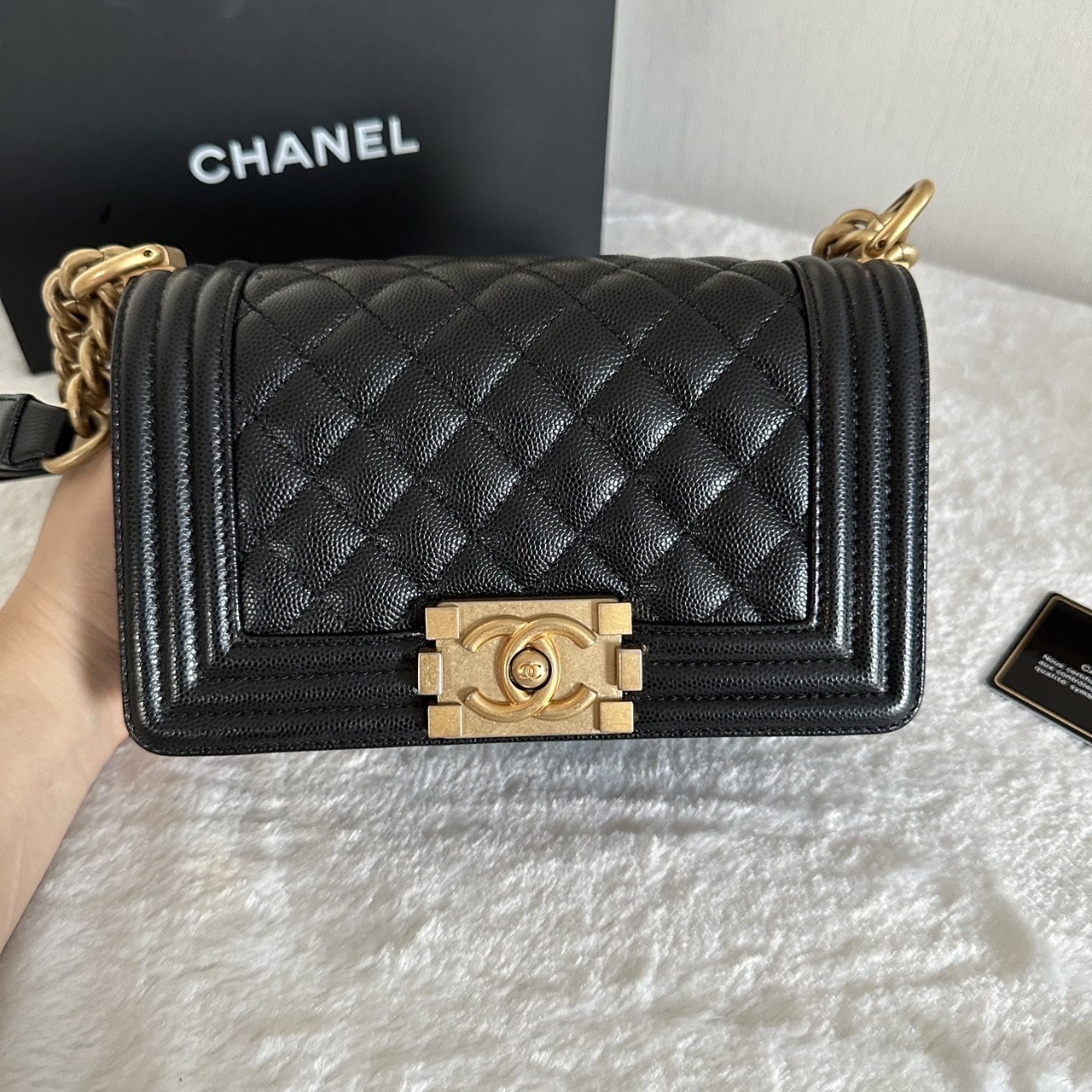 Chanel Boy