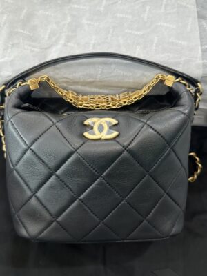 🌟Used once chanel hobo bag