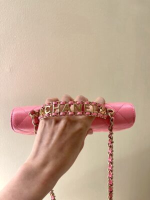 Very Like new WOC Top handle caviar