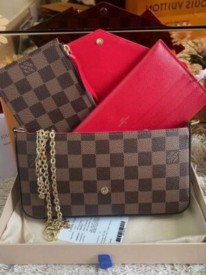 New Louis Vuitton Felicie Pochette ปี 22