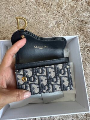 New!! Dior Card Holder Full Set