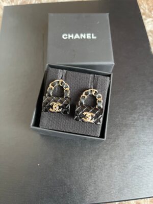 ต่างหู ของใหม่ Chanel Earrings พร้อมส่ง fullset rec copy