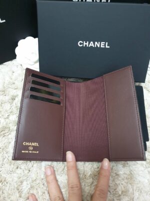 New chanel passport bag caviar GHW