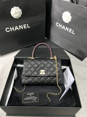 Used Chanel coco9.5 หูแดง holo29 fullset +rec