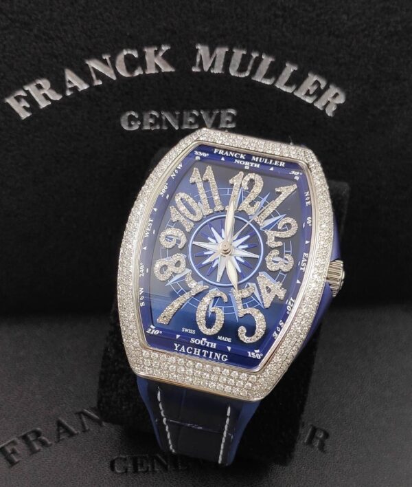 New Franck V35 Yachting ฝังเพชร