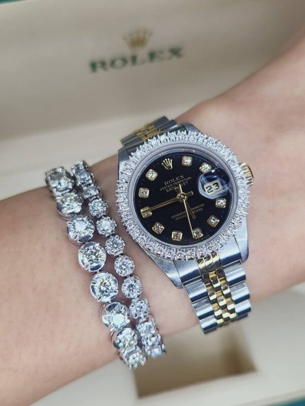 👑Used Rolex Datejust​ Ladysize26mm.​Ref​.​69173 - Image 2