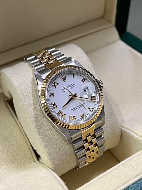 👑Used Rolex Datejust kingsize 36 มม. - Image 3