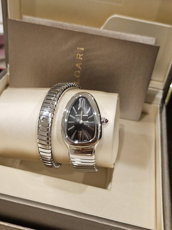 New Bvlgari หน้าดำ size s ปี2022 - Image 2