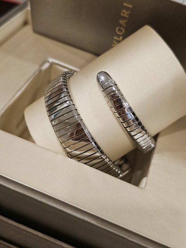 New Bvlgari หน้าดำ size s ปี2022 - Image 3