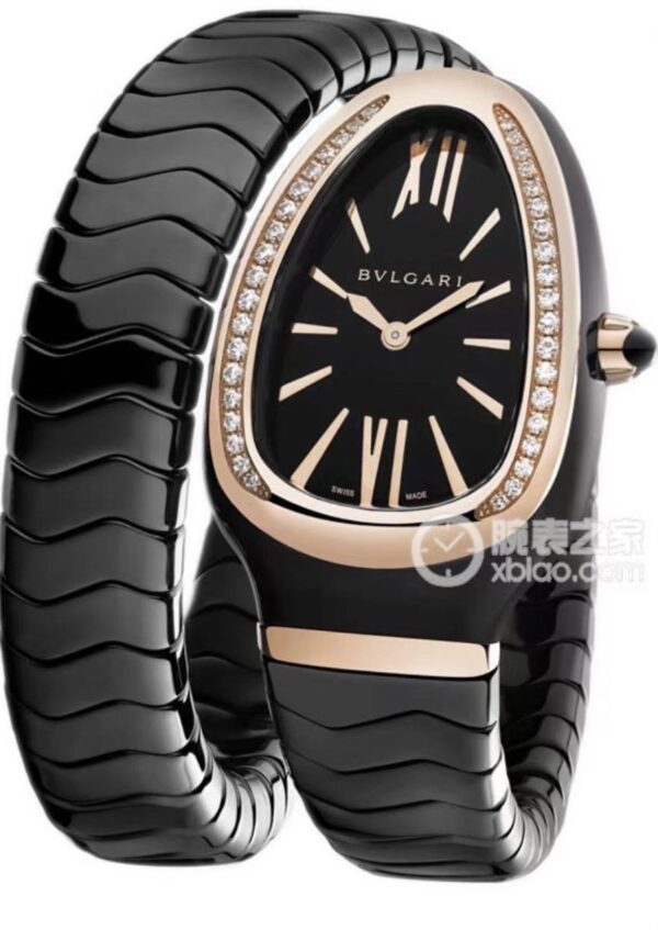 Used once Bvlgari ceramic vs rose gold ปี 2023 - Image 2
