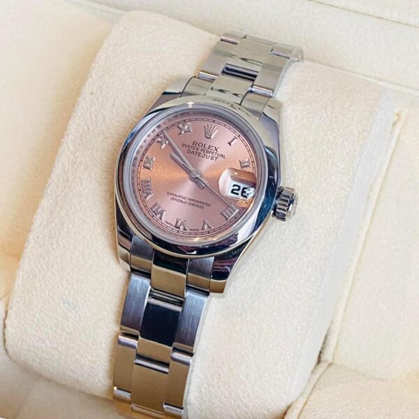 👑Used Rolex Datejust Lady 26 mm. Ref. 179160 - Image 2