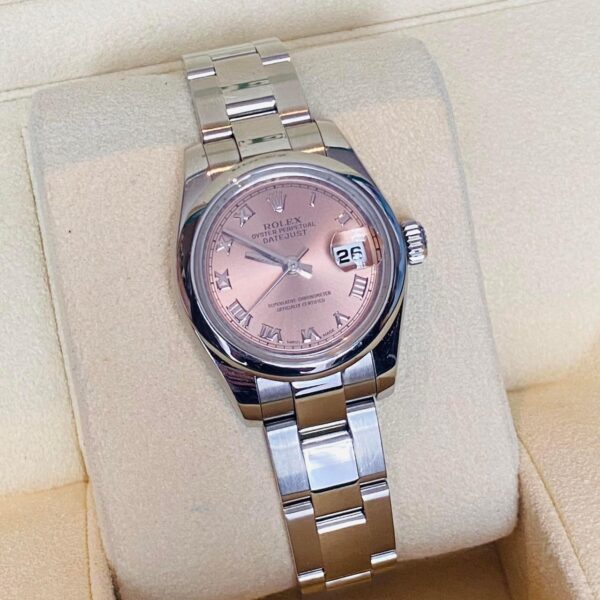 👑Used Rolex Datejust Lady 26 mm. Ref. 179160 - Image 3