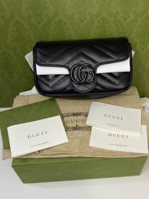 gucci marmont super mini