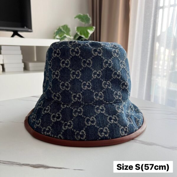 GUCCI GG canvas bucket hat