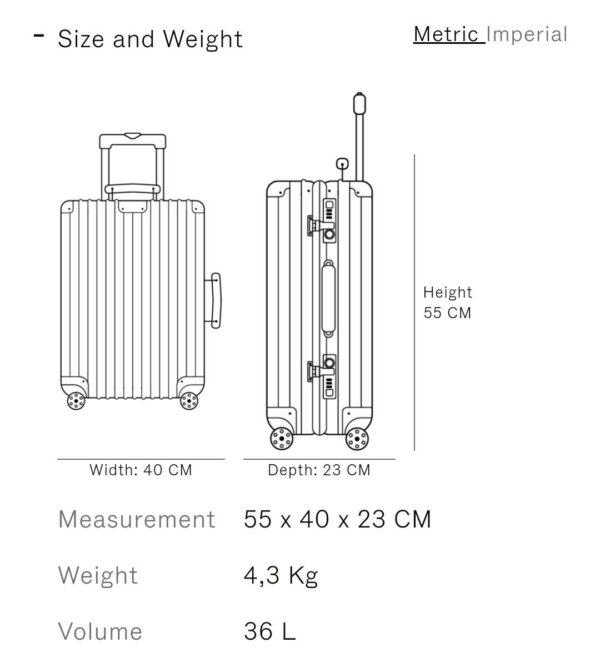 𝐑𝐈𝐌𝐎𝐖𝐀 𝐂𝐥𝐚𝐬𝐬𝐢𝐜 𝐂𝐚𝐛𝐢𝐧 - Image 3