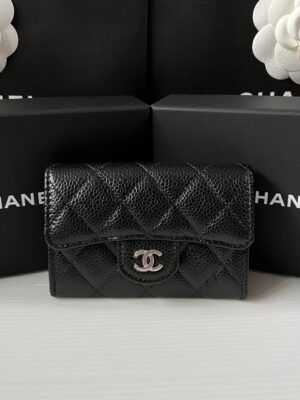 New Chanel card holder microchip