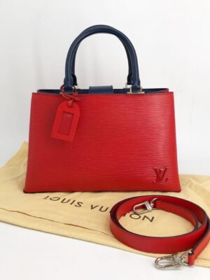 (Very Good) LV Kleber PM Epi Bag Dc16