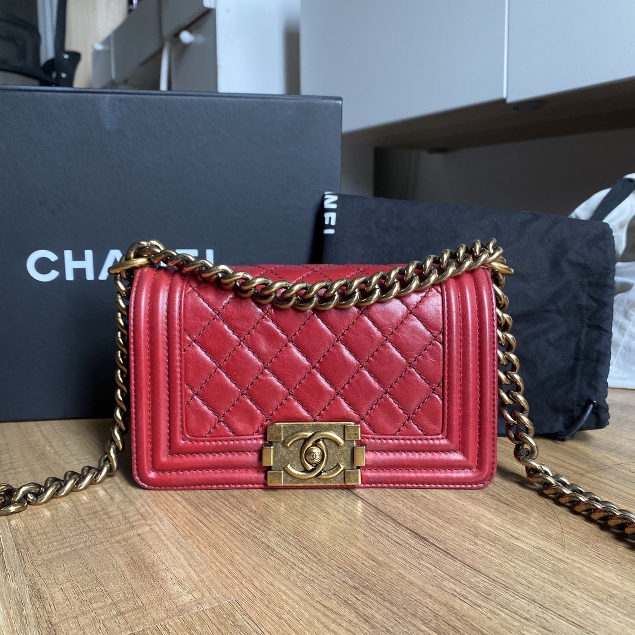 Chanel Boy